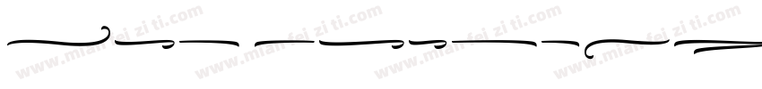 The Eldians字体转换